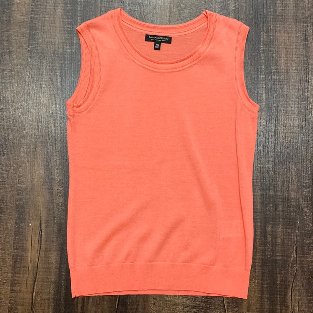 Banana Republic Merino Wool Tank Top